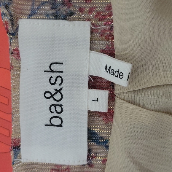 NWY ba&sh Amelia Dress mini dress - Picture 16 of 16